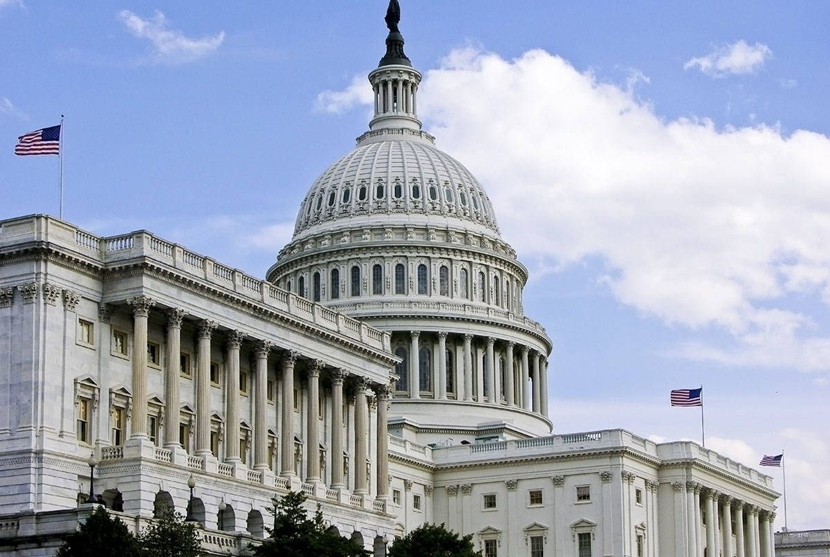 The Capitol is seen in Washington. (The Associated Press)