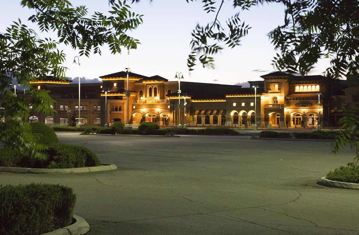 Green Valley Ranch hotel-casino photographed on Monday, May 18, 2020, in Henderson. (Bizuayehu ...