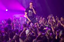Dan Reynolds has been an advocate of the LGBTQ+ community for years. (Review-Journal file photo)