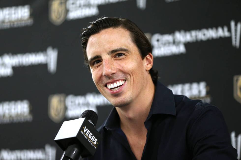 Marc-André Fleury. (Benjamin Hager/Las Vegas Review-Journal)