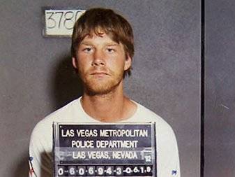 Booking photo of Fred Steese (LVMPD)
