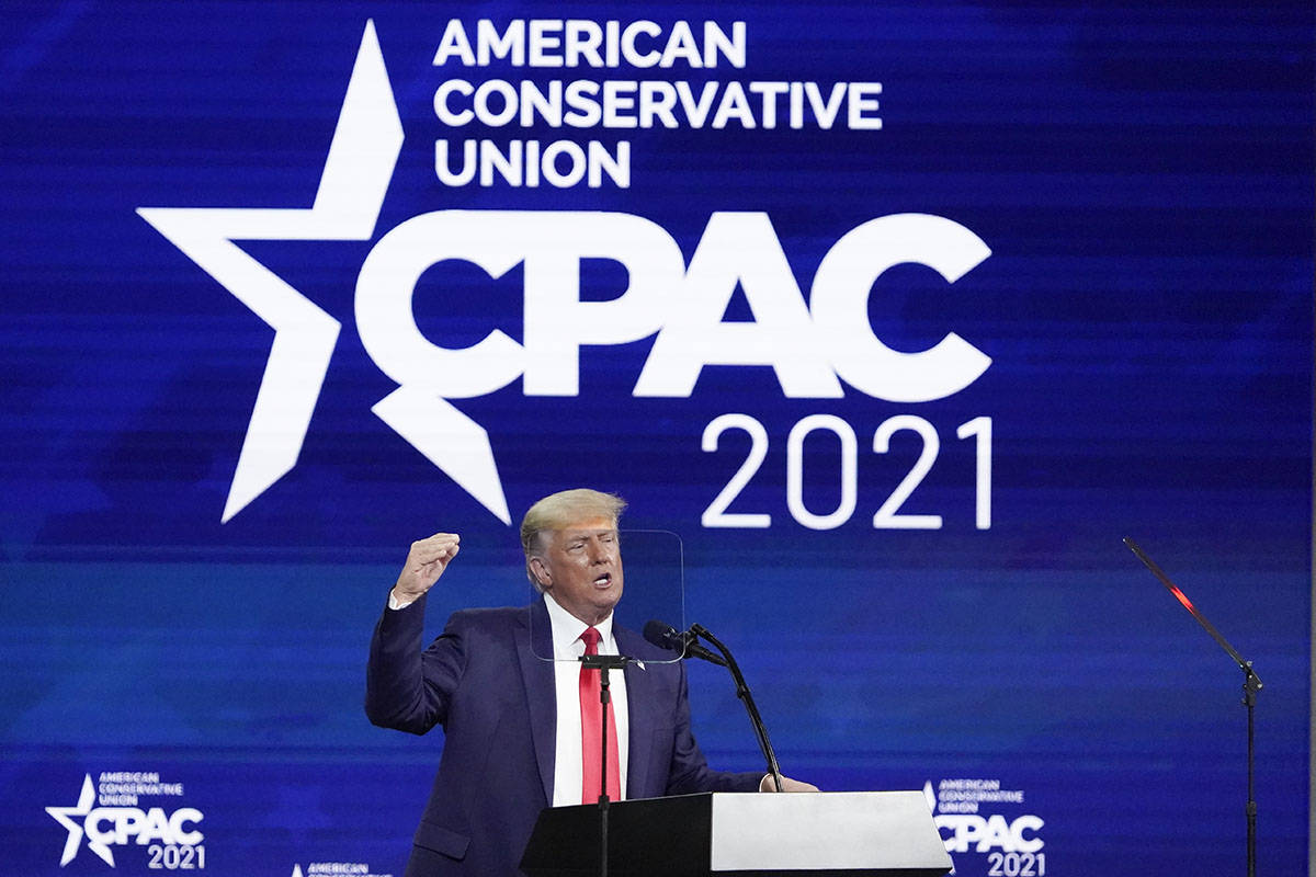 Trump’s first postpresidency speech at CPAC Sunday Politics and
