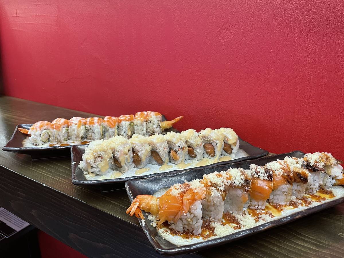 A selection of rolls as Sushi Ichiban. (Sushi Ichiban)