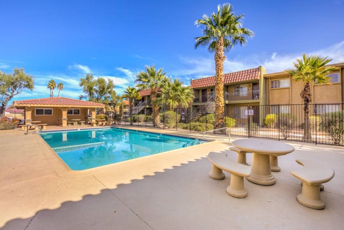 Next Wave Investors acquired the 216-unit Spanish Oaks apartment complex in Las Vegas, seen her ...