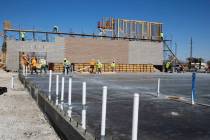 Construction is underway at CIVICA Career and Collegiate Academy, a new public charter school, ...