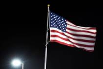Wind gusts into the 30s are forecast for Saturday, Feb. 27, 2021, according to the National Wea ...