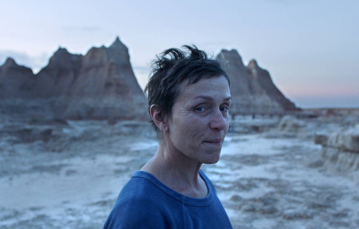 This image released by Searchlight Pictures shows Frances McDormand in a scene from the film &q ...
