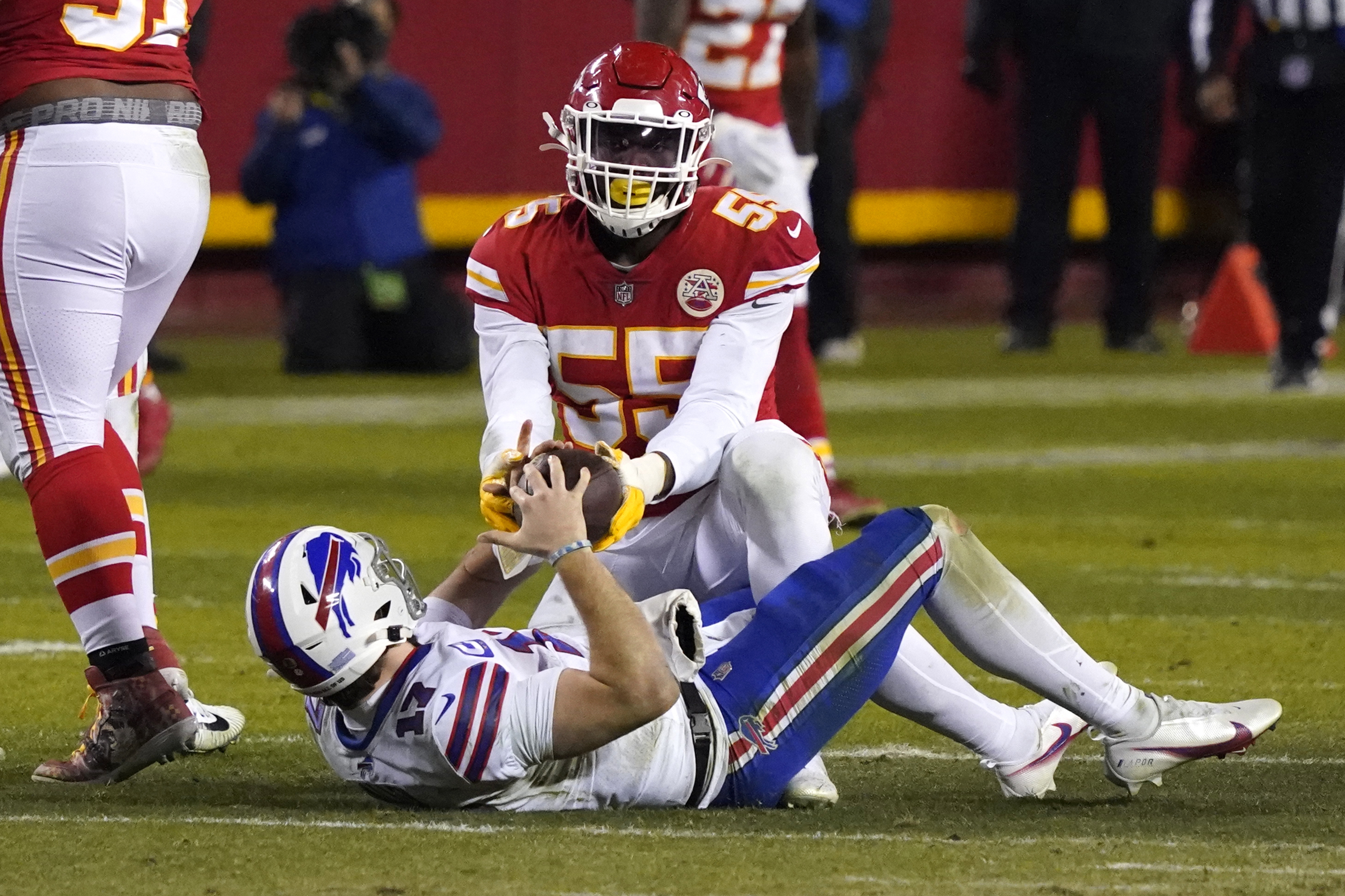 KC Chiefs DE Frank Clark ready for AFC Championship