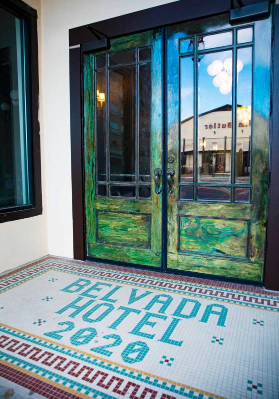 The Belvada Hotel building was restored to a contemporary vision of Edwardian grandeur by Mizpa ...