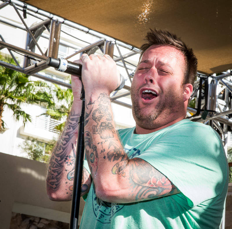 Uncle Kracker performs at Kenny Chesney Pre-Concert Pool Party Weekend at Hard Rock Hotel & Cas ...