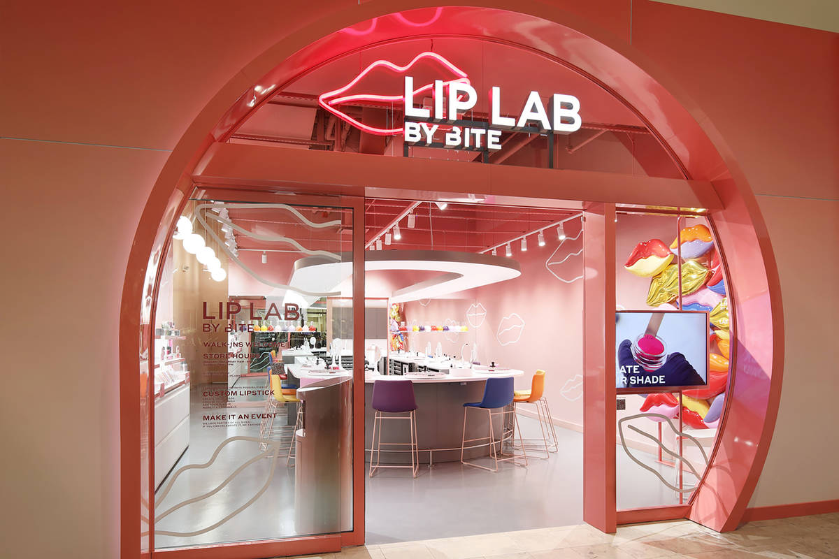 Lip Lab is a new store at Fashion Show mall. (Lip Lab)