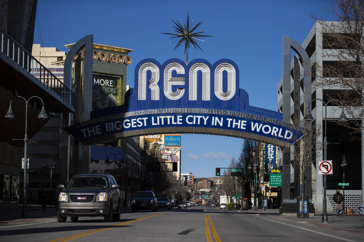 Reno ahead of Las Vegas in recovering from coronavirus pandemic Las