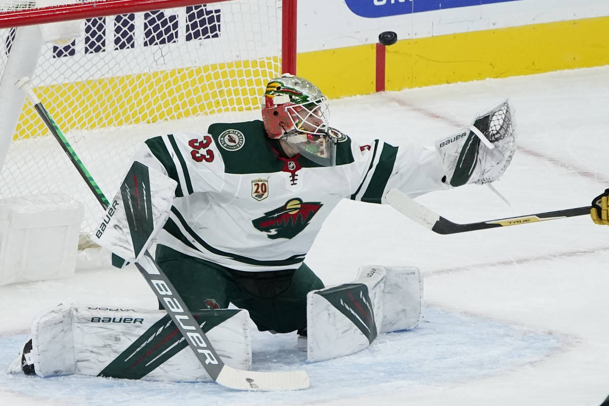 With goaltender Cam Talbot settled in, Wild looking forward to big