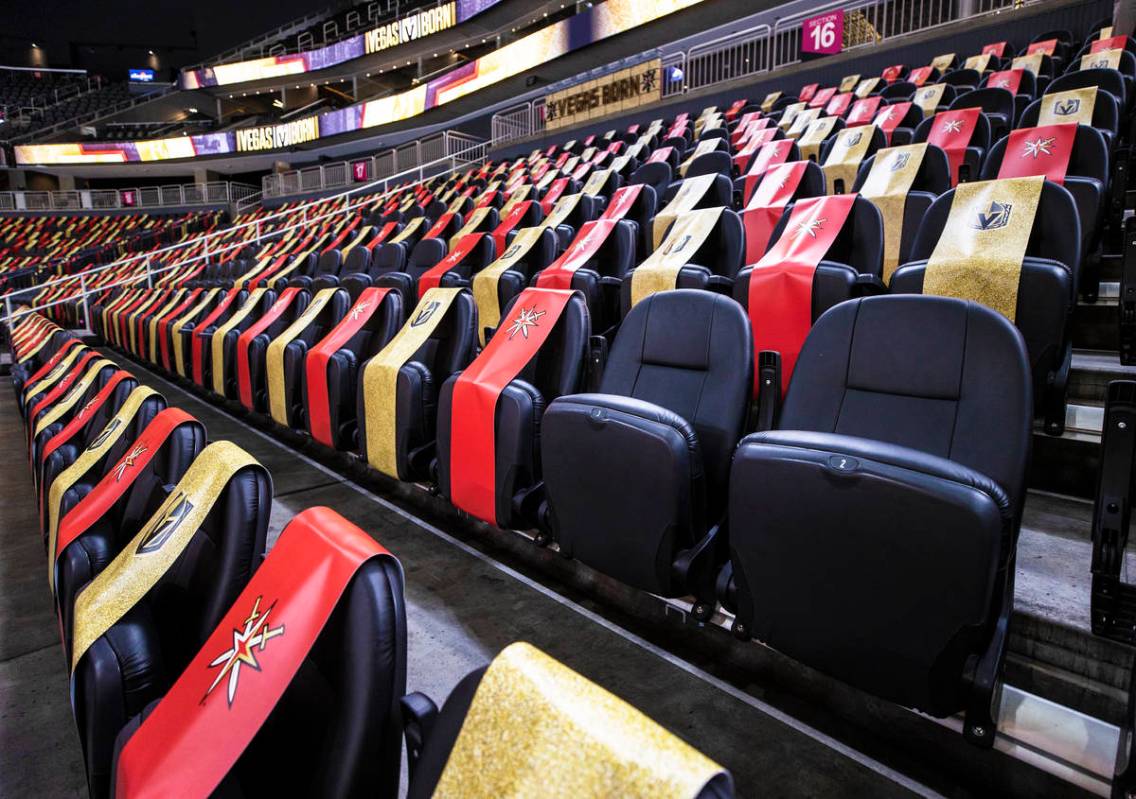 T-Mobile Arena Prepares for the Upcoming Season — VGK Lifestyle