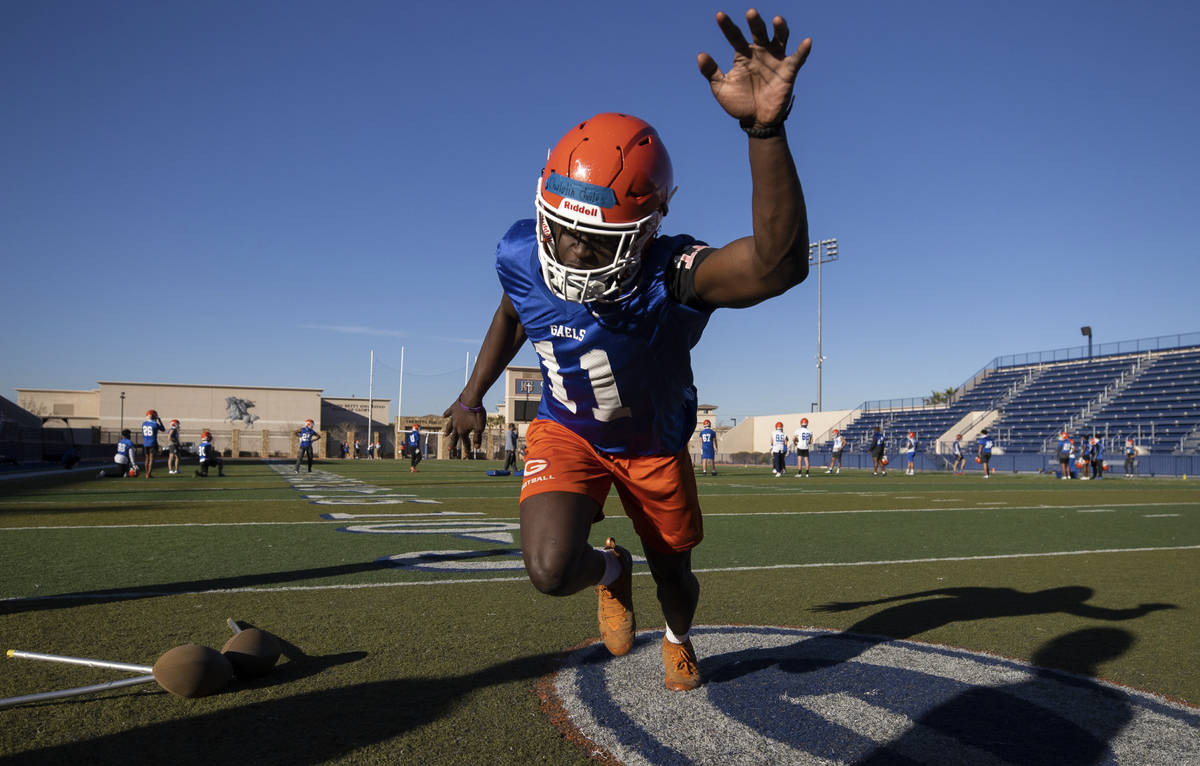 Gorman seniors face decision with spring football season