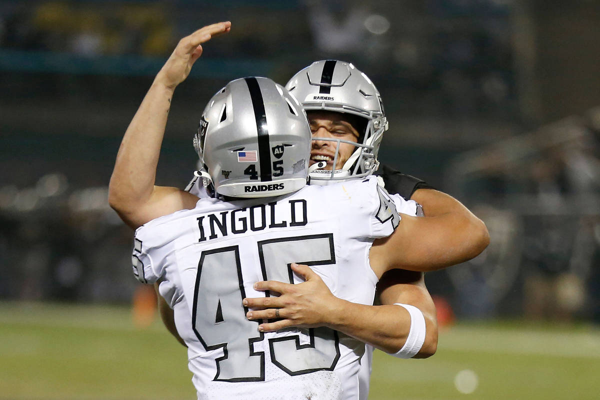 Russell Wilson Oakland Raiders Las Vegas Raiders Is