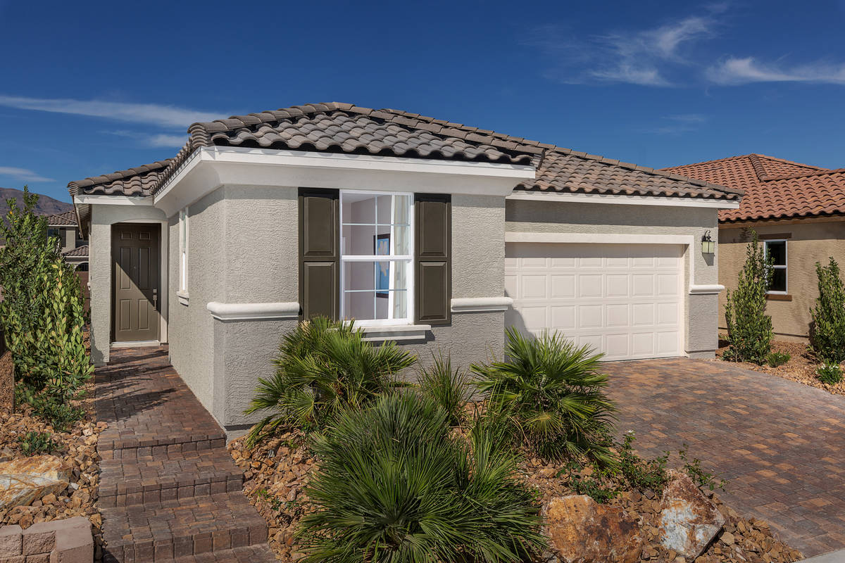 Tule Springs opened in February 2018 with KB Home and other builders offering affordable homes. ...