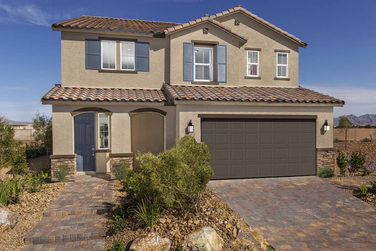 KB Home New home sales tripled in North Las Vegas during the past two years. KB Home offers hom ...