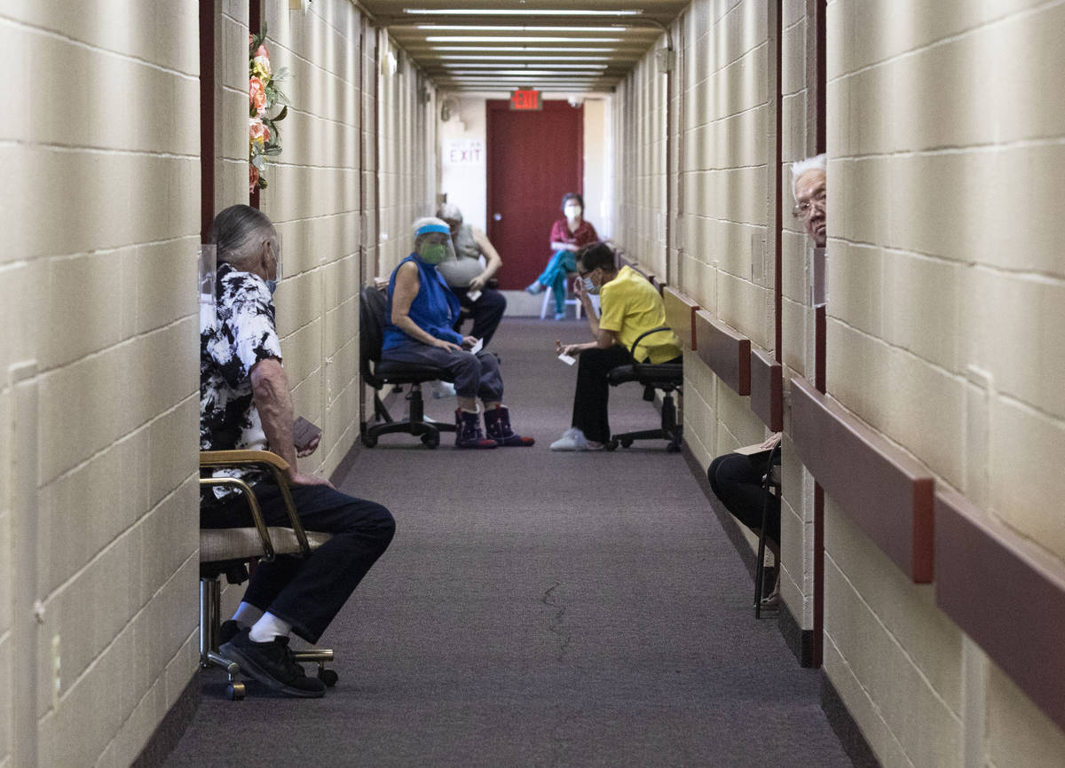 The Stella Fleming Towers affordable housing apartment complex residents, including Kenneth Emr ...