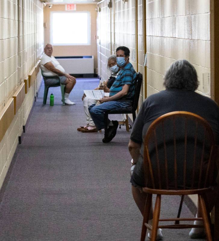 The Stella Fleming Towers affordable housing apartment complex