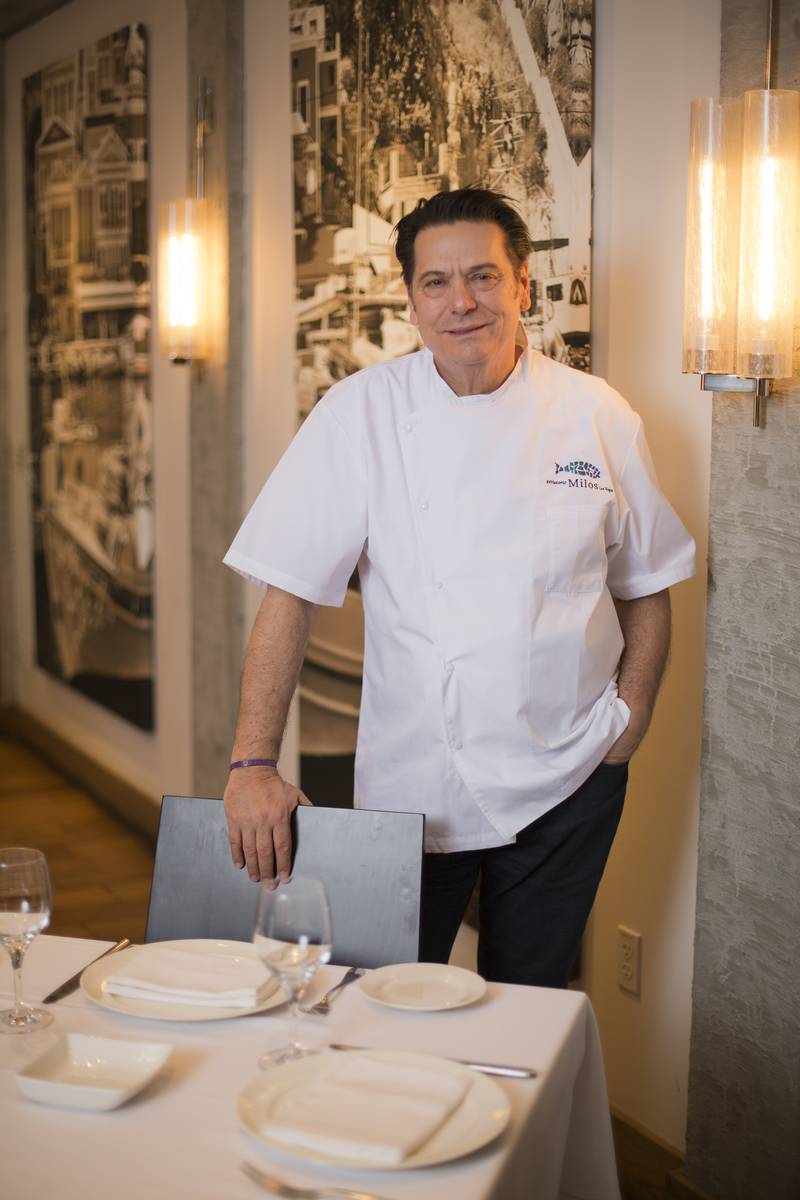 Estiatorio Milos announces opening date for Venetian location | Food