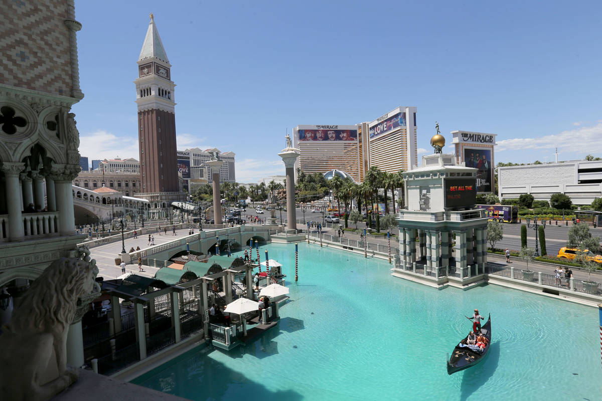 The Venetian in Las Vegas, Nevada