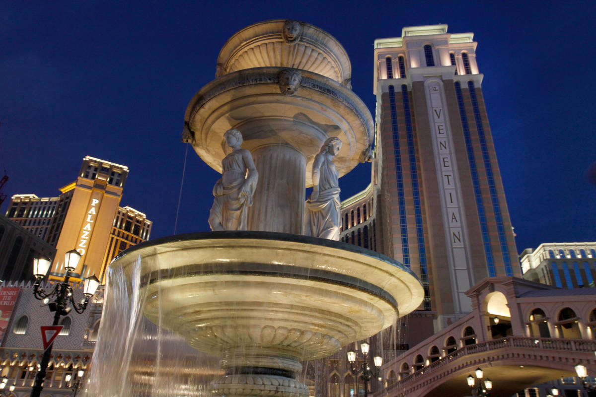 Las Vegas Sands Corp. sells Venetian, Expo Center for $6.25 billion to  focus on business in Asia