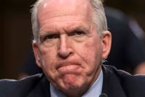 Former CIA Director John Brennan. (AP Photo/J. Scott Applewhite)