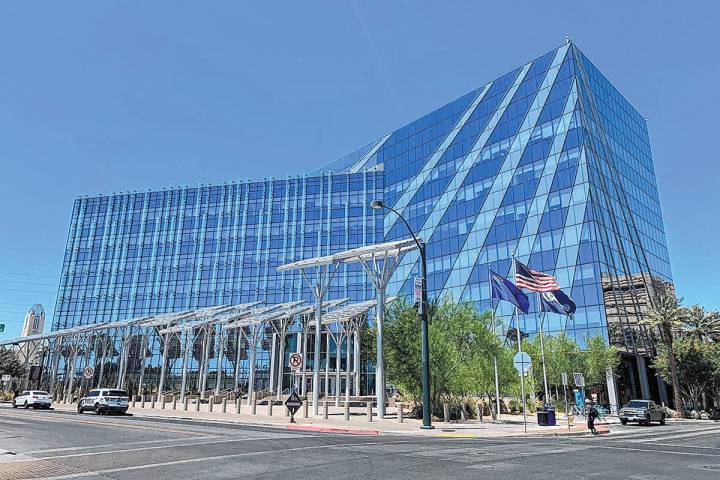 Las Vegas City Hall (Las Vegas Review-Journal)