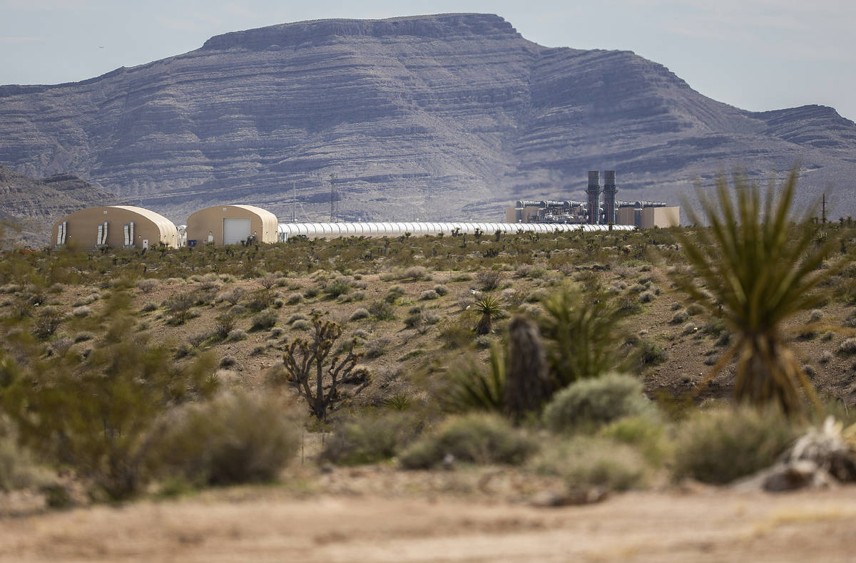 Virgin Hyperloop One Test and Development Site on Friday, March 6, 2020, in North Las Vegas' A ...
