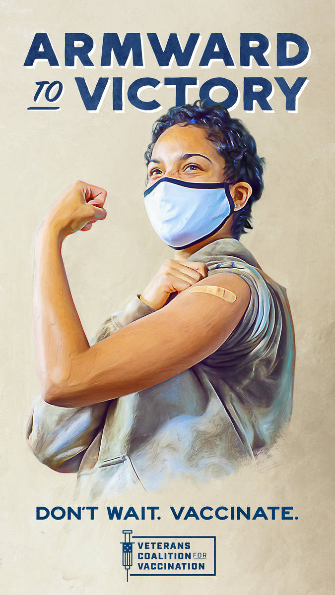 A public service ad by AdTechCares Partners with the Veterans Coalition for Vaccination and Ven ...