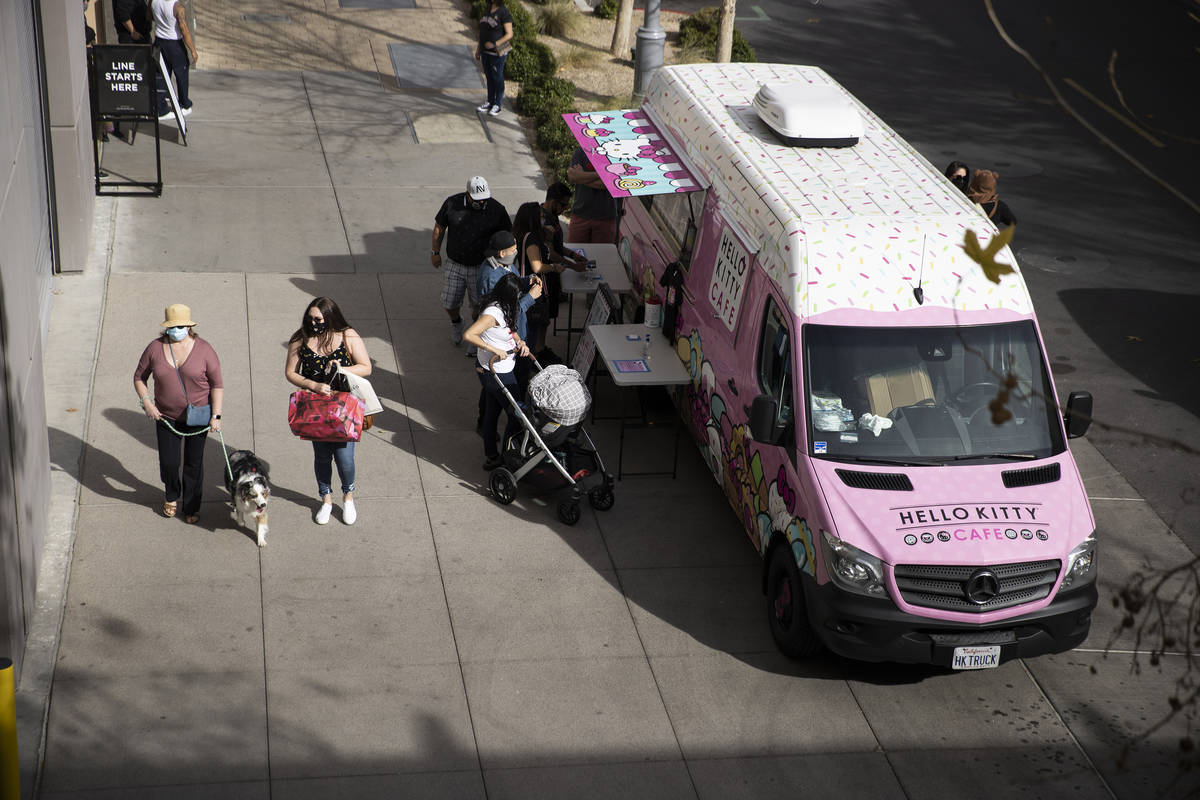 Hello Kitty Cafe pop-up truck to make stops in Stockton