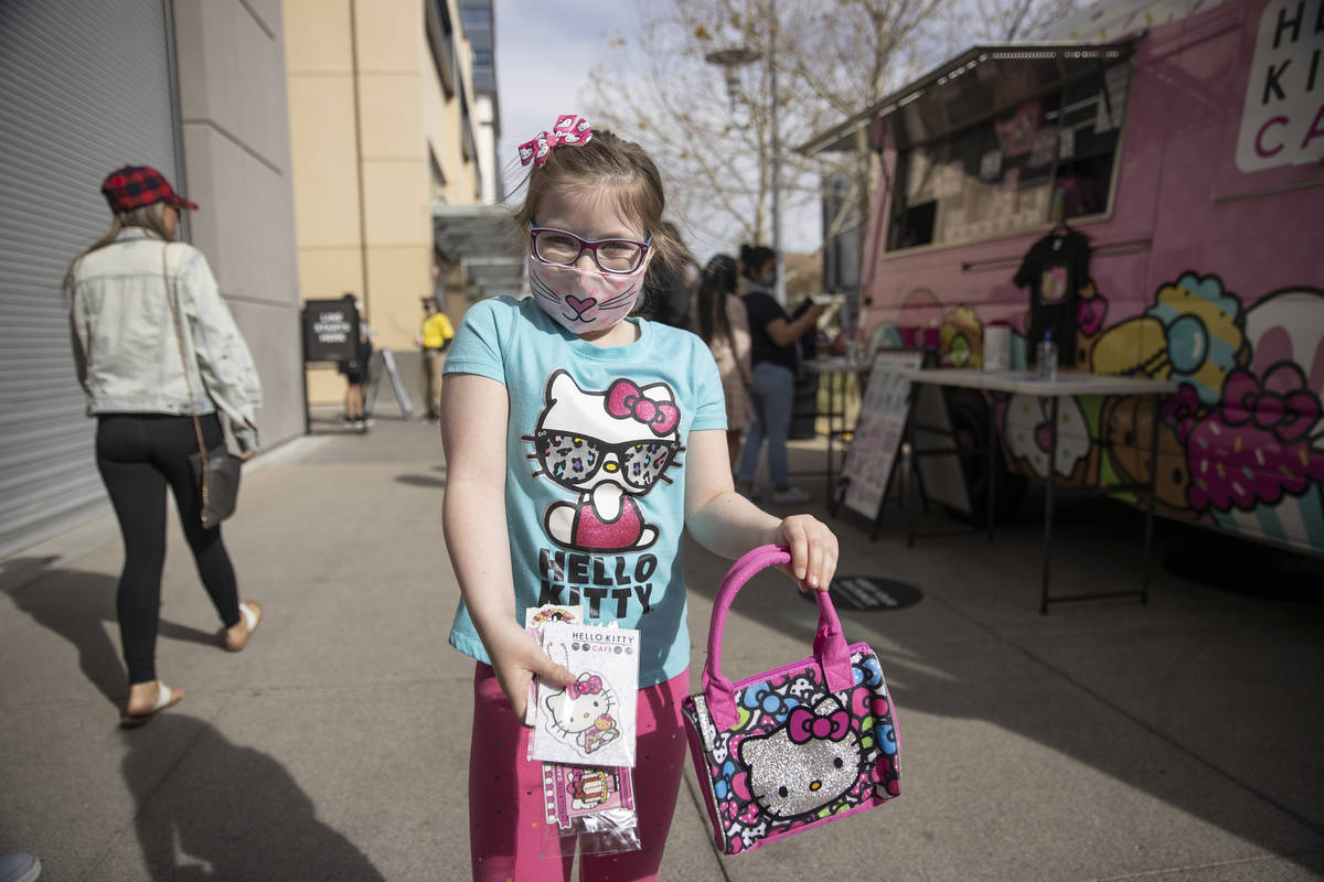 Hello Kitty Cafe Truck making 2 stops in Las Vegas Valley