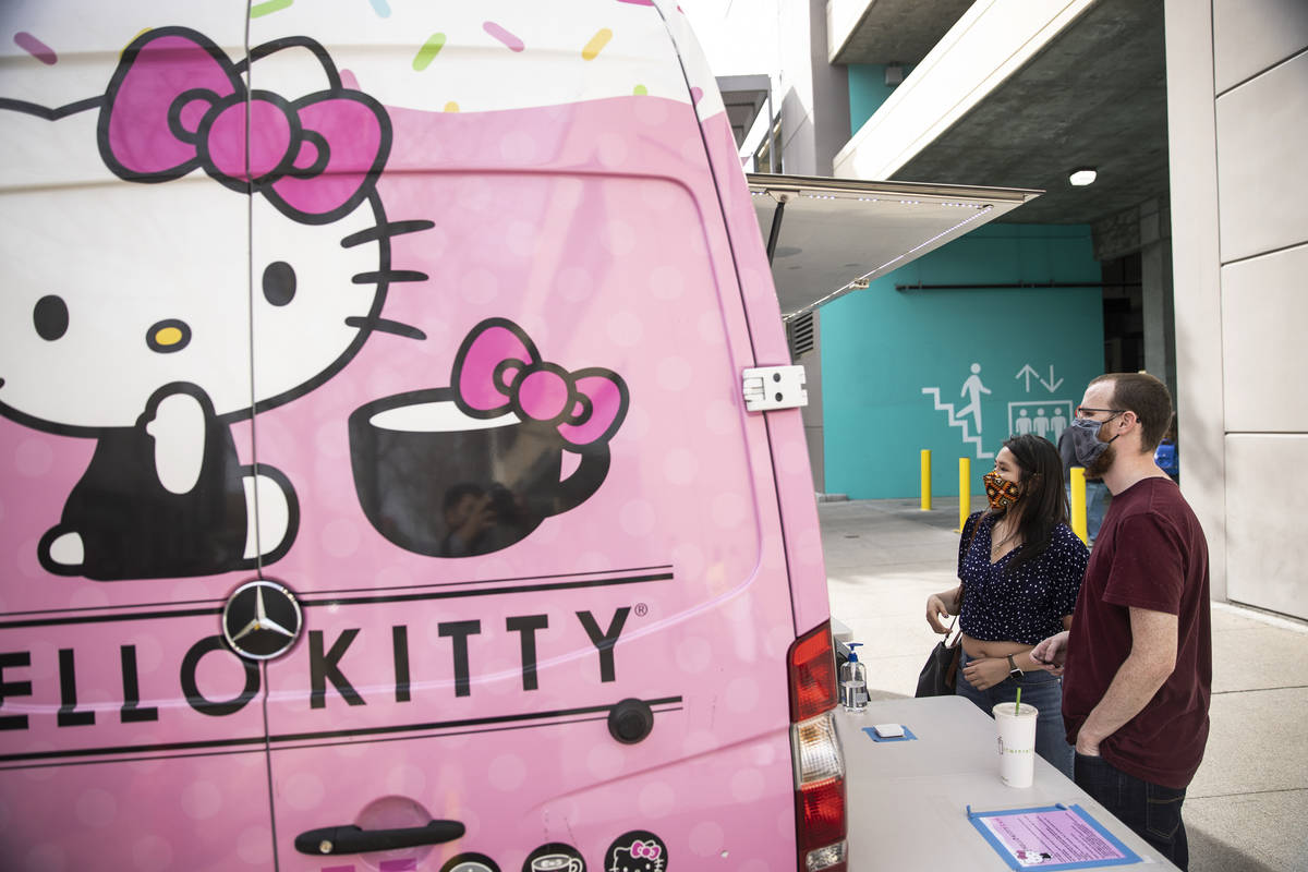 Hello Kitty Cafe Truck pops up in Summerlin, Food