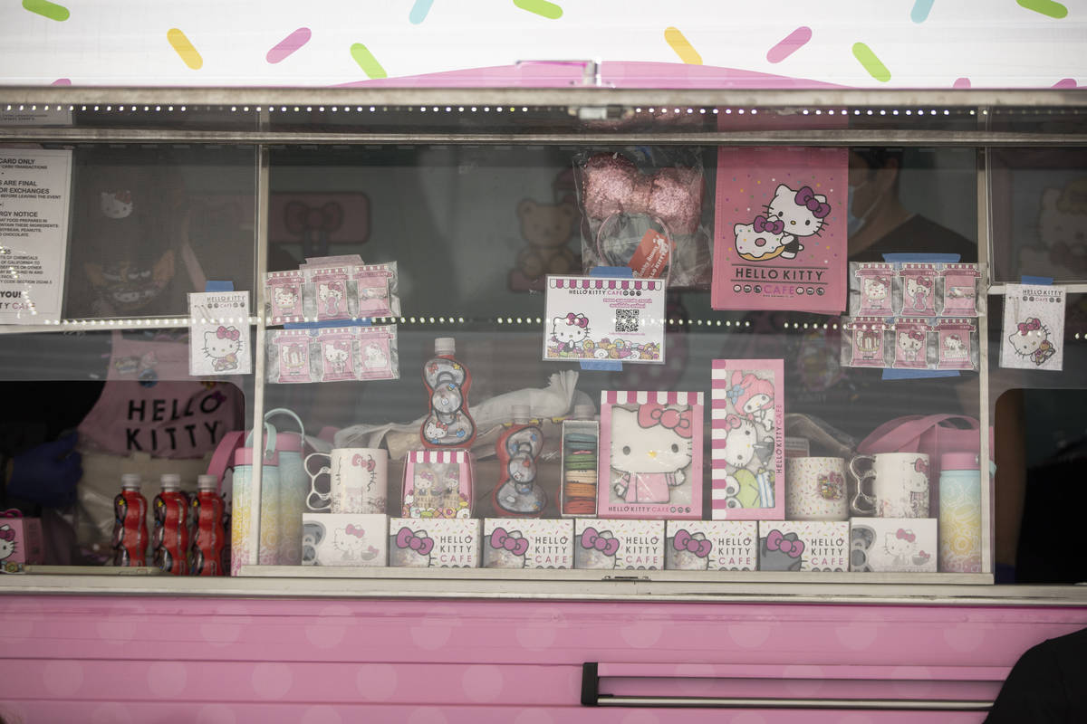 Hello Kitty Cafe Truck pops up in Summerlin, Food