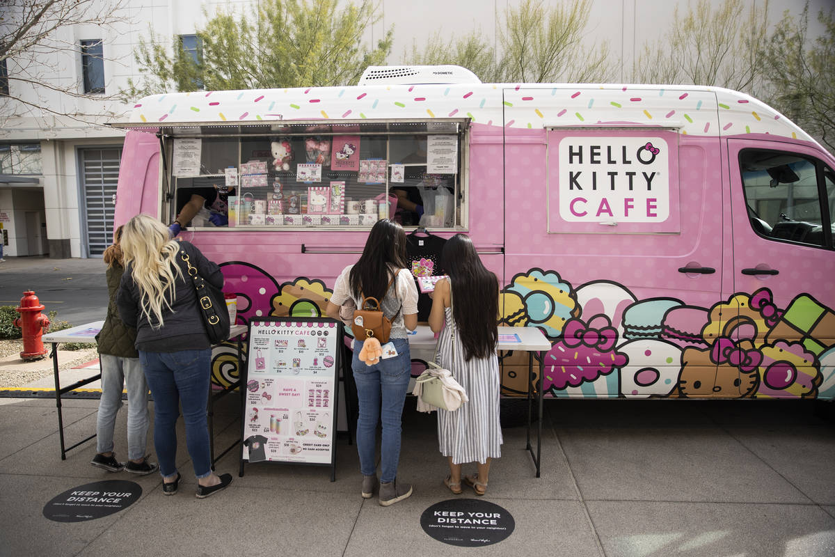 Hello Kitty Cafe pop-up truck to make stops in Stockton