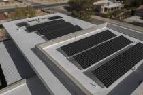 Solar panels. (Sunstate Realty)