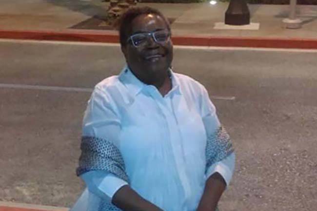 Gwendolyn Alexander. (Courtesy Dana Jackson and Iris Alexander)