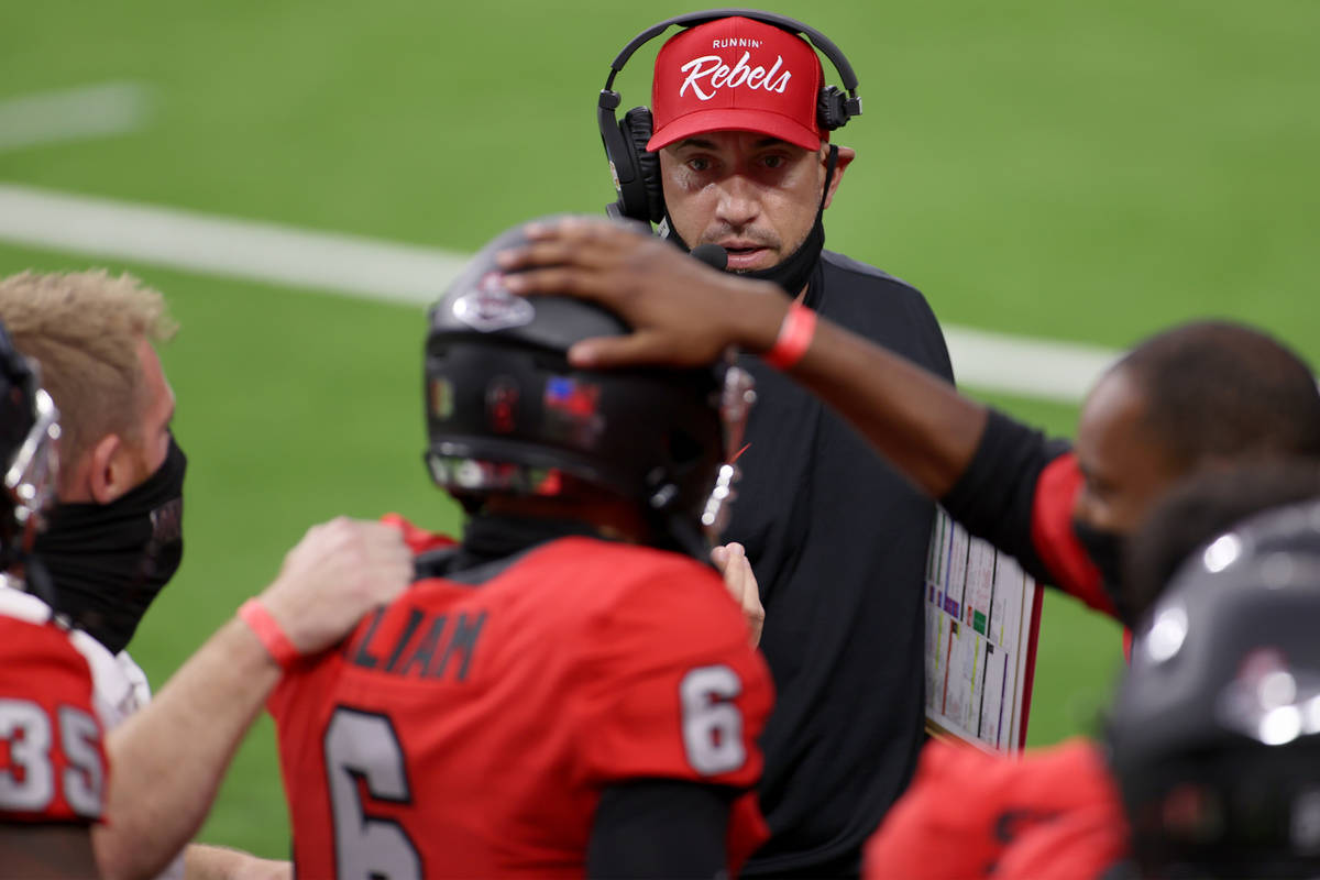 UNLV 2021 football schedule announced | Las Vegas Review-Journal