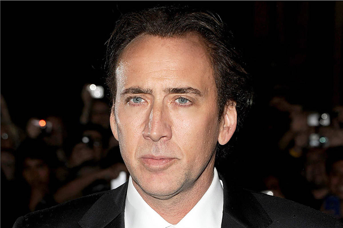 Nicolas Cage (courtesy)