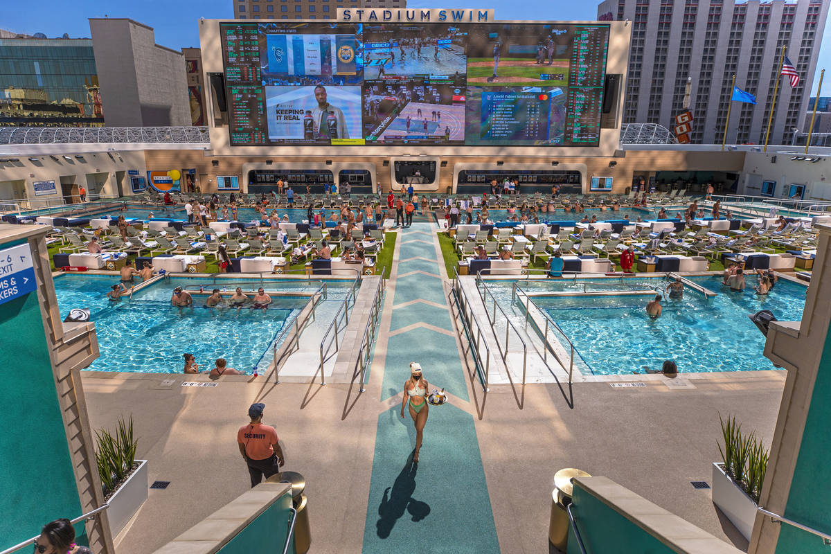 Pool season starts to pop in Las Vegas - Las Vegas Magazine