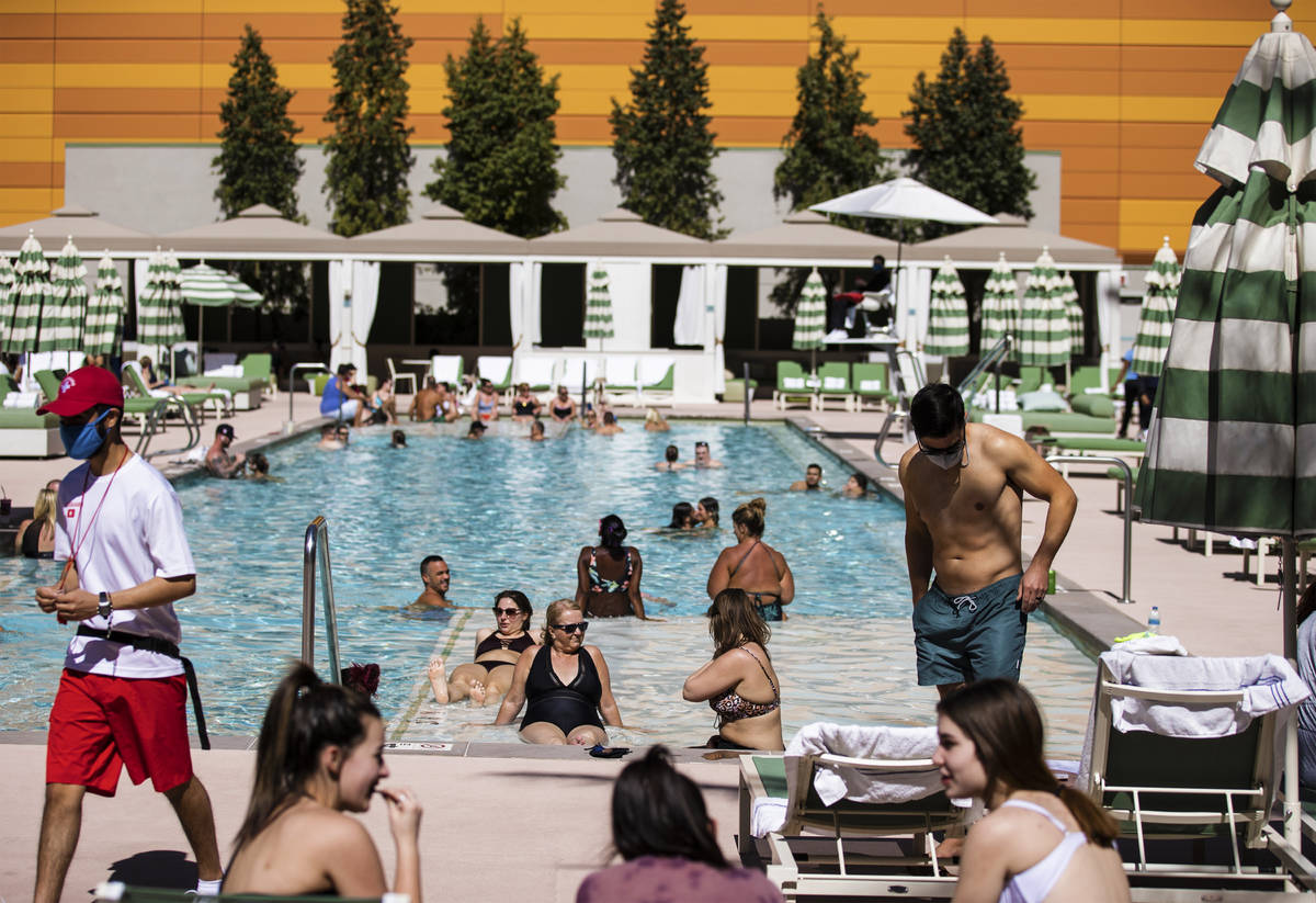 Pool season starts to pop in Las Vegas - Las Vegas Magazine