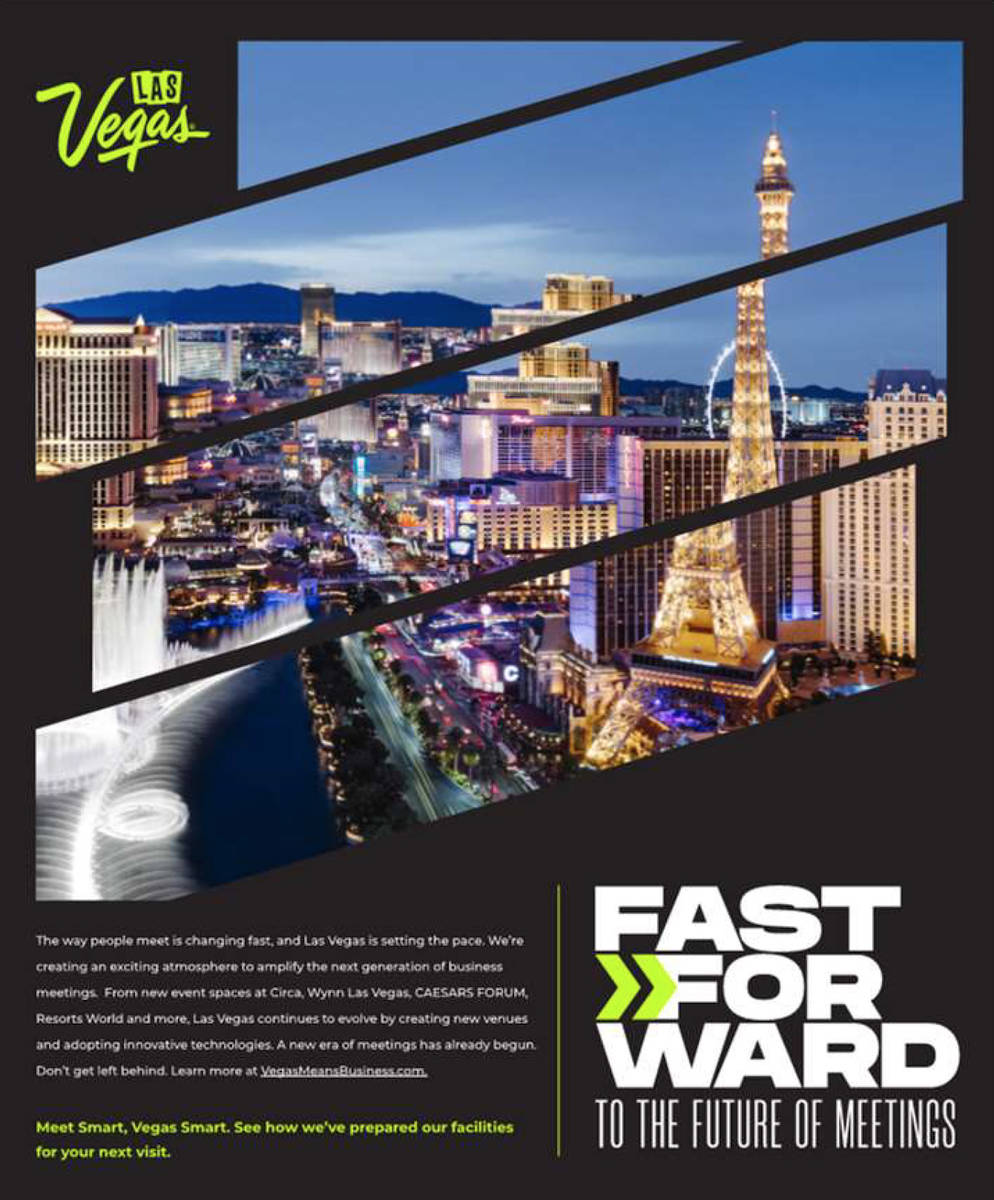 bestille Fem Låse Las Vegas Convention and Visitors Authority marketing material presented on  Tuesday, March 9, 2 … | Las Vegas Review-Journal