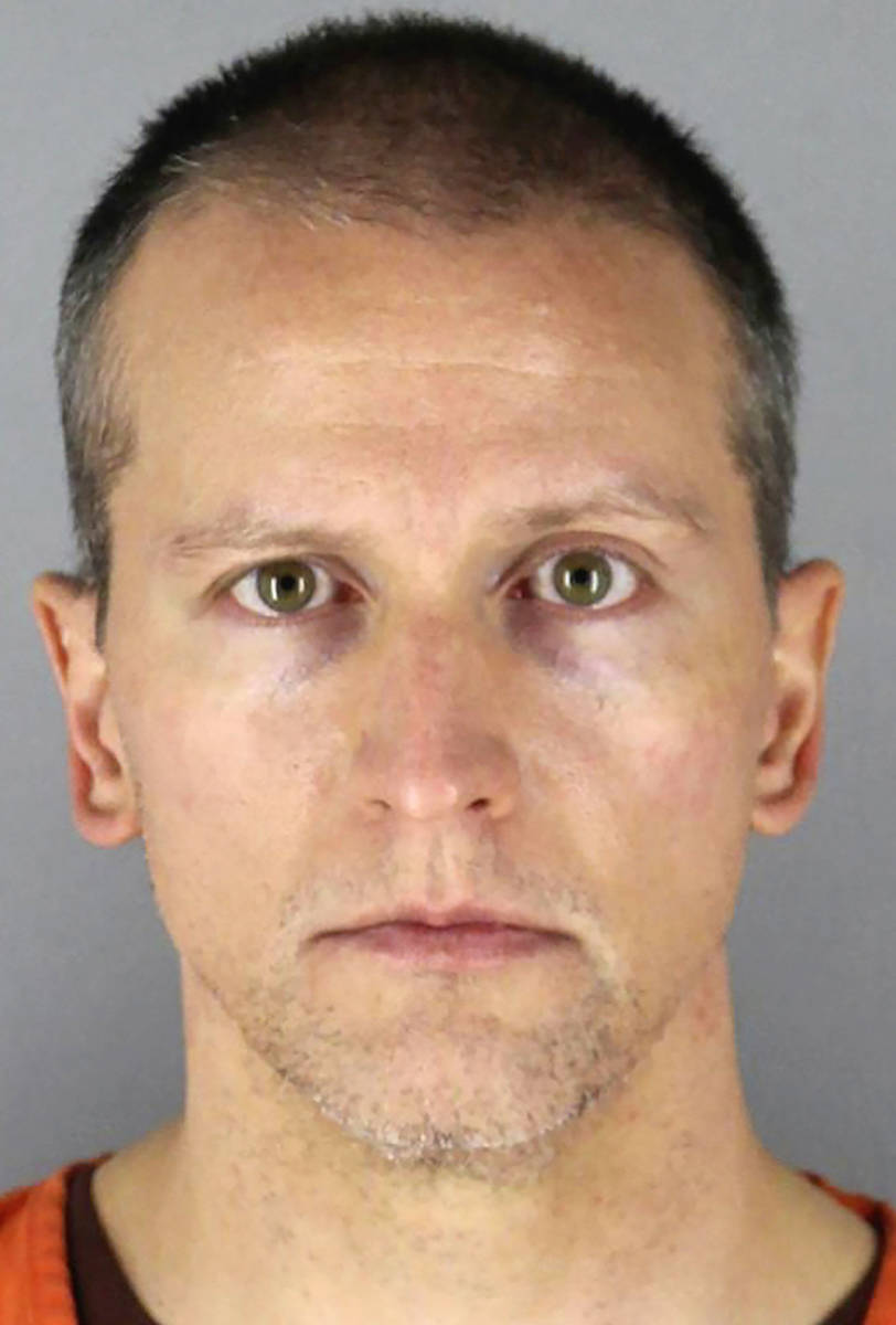 FILE - This undated photo provided by the Hennepin County, Minn., Sheriff's Office shows former ...