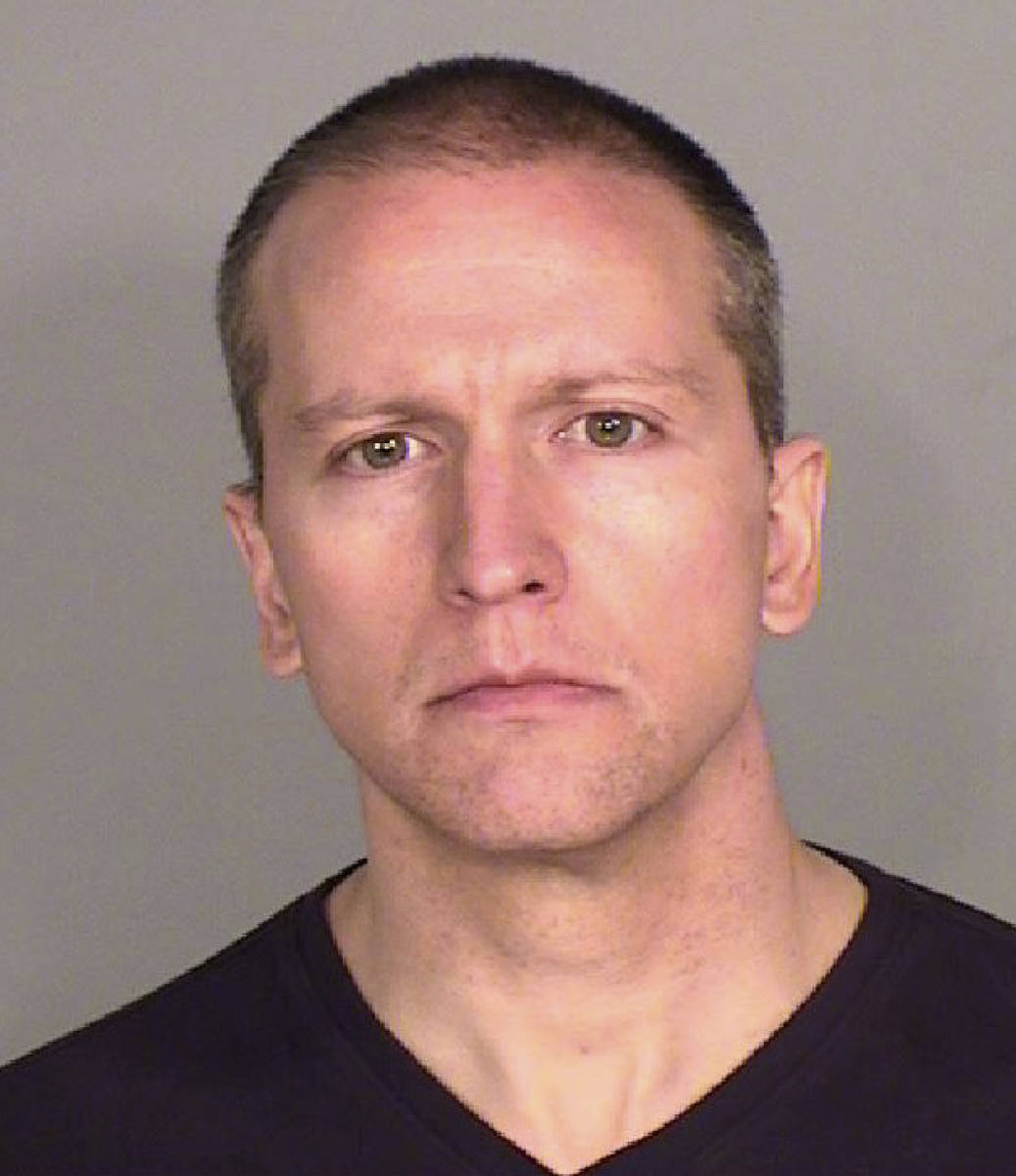 This file photo provided by the Ramsey County, Minn., Sheriff's Office shows former Minneapolis ...
