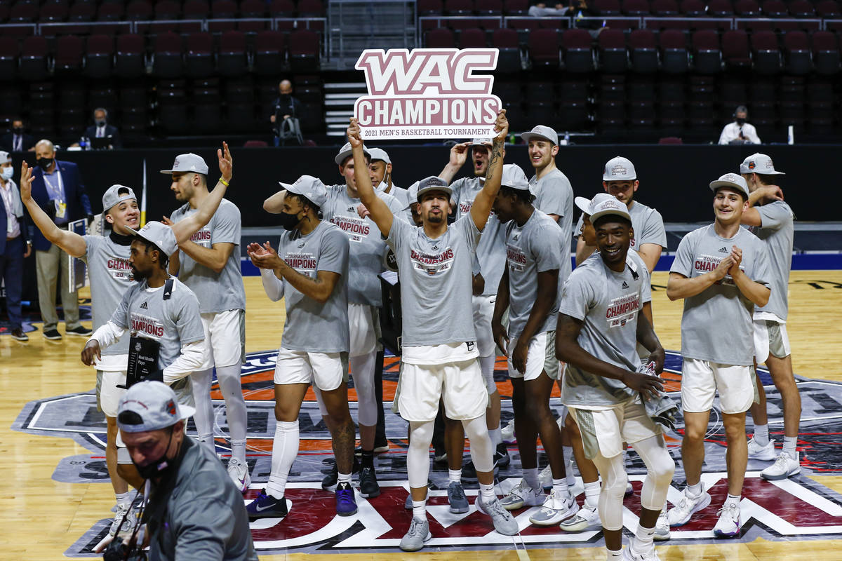 Grand Canyon beats New Mexico State for WAC basketball title Press