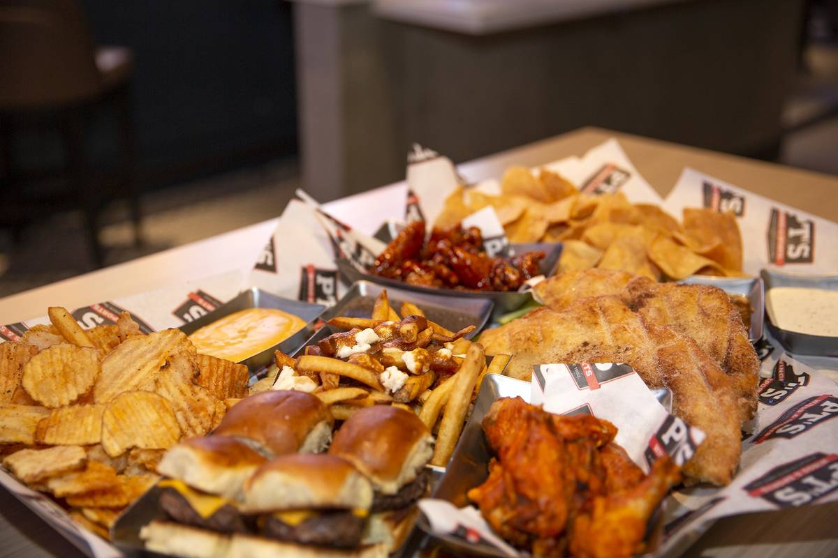 PT's Power Play Box, served at PT's Wings & Sports at The Strat. (PT's)