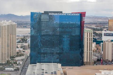 Hilton Grand Vacations in Las Vegas on Saturday, Jan. 20, 2018. (Review-Journal file photo)