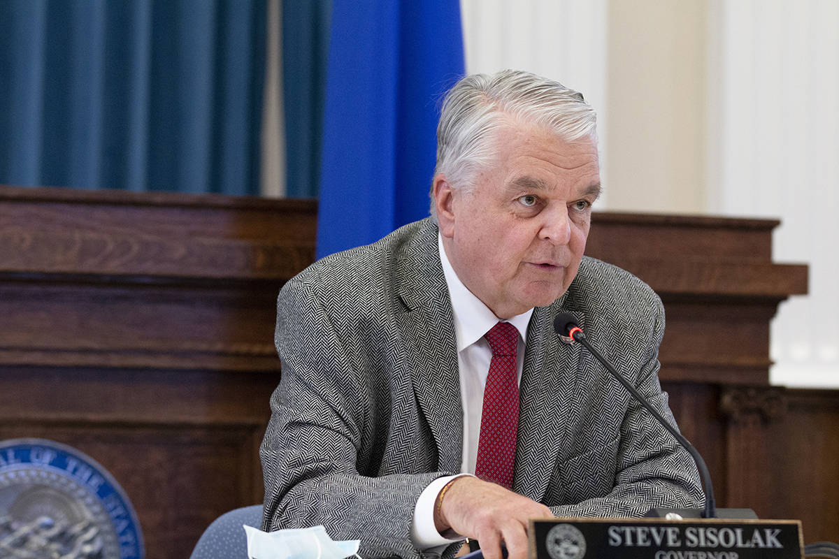 Sisolak criticizes the distribution of the COVID-19 vaccination in southern Nevada