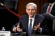 Judge Merrick Garland, President Joe Biden's pick to be attorney general, answers questions fro ...